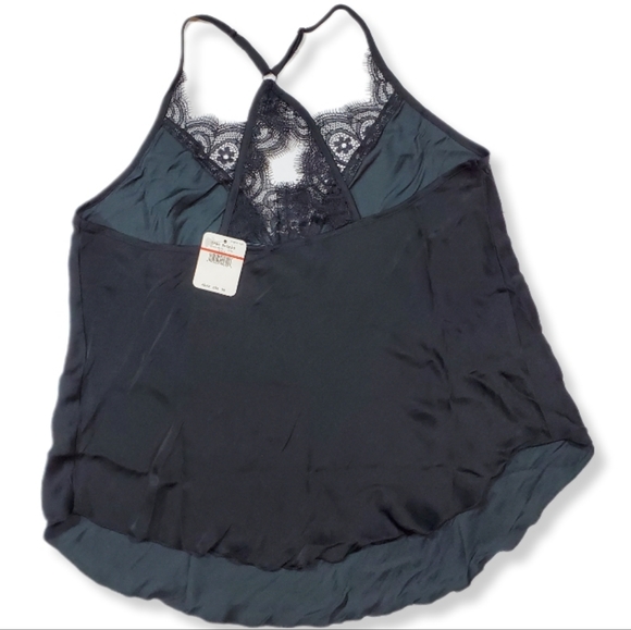 Free People Starlight Cami Tank Black XS MSRP $58 FPS031 - Picture 13 of 13